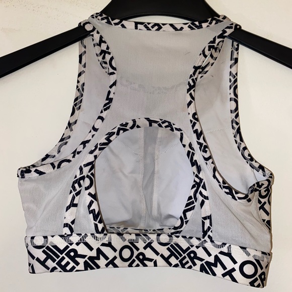 Tommy Hilfiger high neck sports bra - Picture 2 of 2